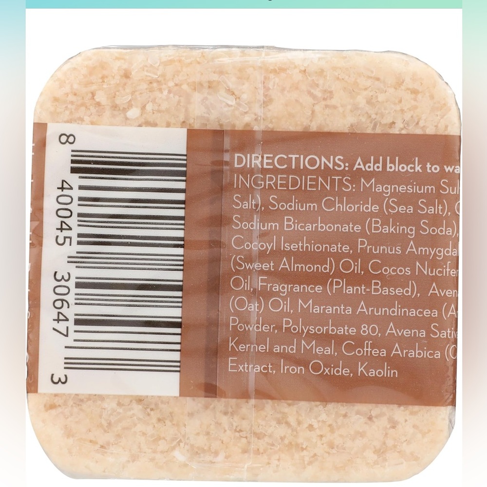 🔆 3/$10 Pacha Salt Soak Bath Bomb in “Soothe” With Comforting Colloidal Oatmeal - Picture 3 of 7